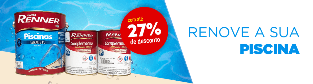 Kit Piscina Azul Promoção