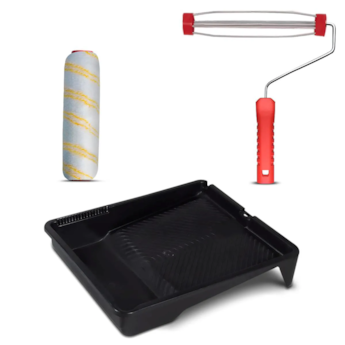 Atlas Kit Rolo Antirespingo Garfo e Bandeja 3 Peças 2003