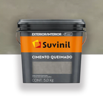 Cimento Queimado Suvinil  Avenida Expressa 5kg Cimento Queimado Suvinil  Avenida Expressa 5kg
