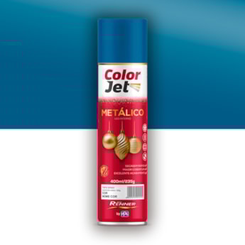 COLOR JET METALICO AZUL