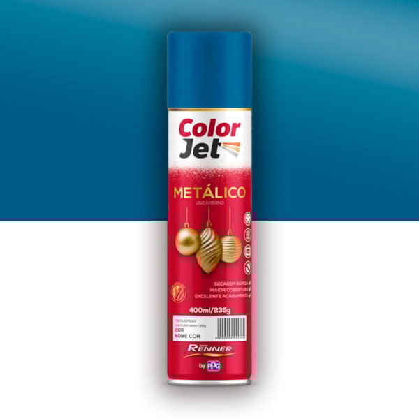 COLOR JET METALICO AZUL