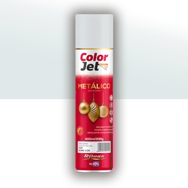 COLOR JET METALICO CROMADO 