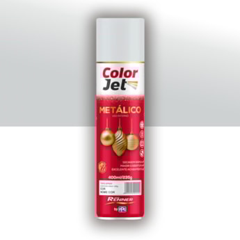 COLOR JET METALICO PRATA 