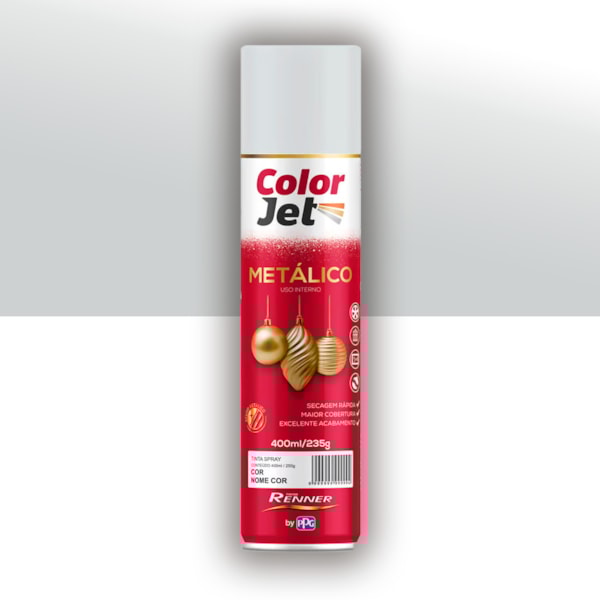 COLOR JET METALICO PRATA COLOR JET METALICO PRATA
