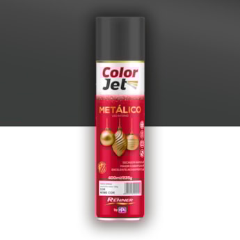 COLOR JET METALICO PRETO COLOR JET METALICO PRETO