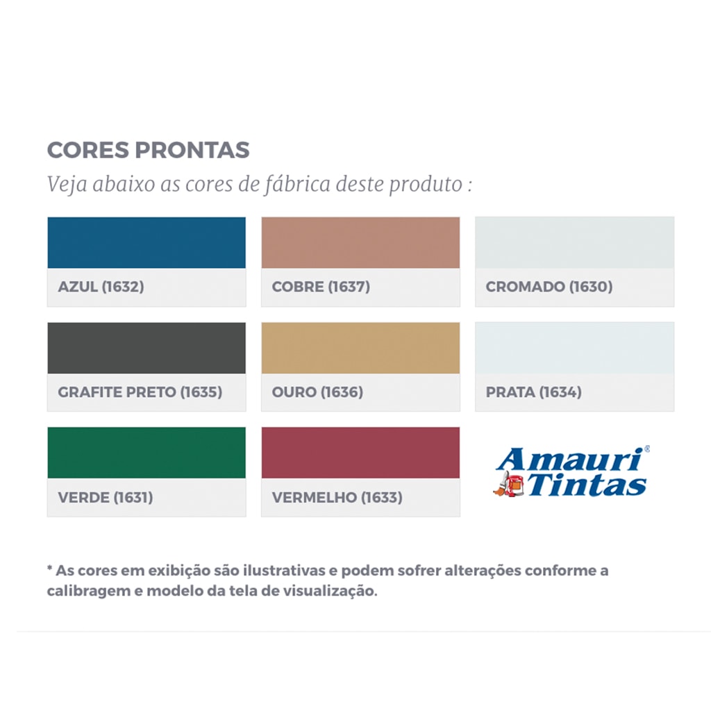 Tinta Spray Verde Metálico Color Jet | Amauri Tintas