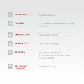 COLOR JET USO GERAL FOS BRANCO COLOR JET USO GERAL FOS BRANCO