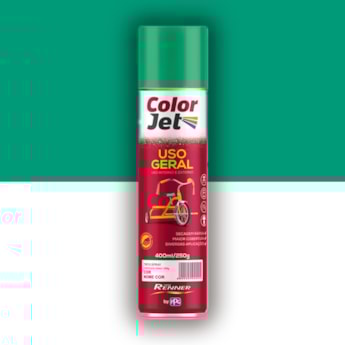 COLOR JET USO GERAL VERDE CLARO  COLOR JET USO GERAL VERDE CLARO