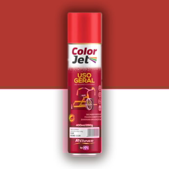 COLOR JET USO GERAL VERMELHO COLOR JET USO GERAL VERMELHO