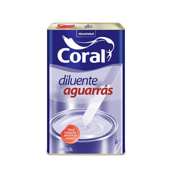 CORAL AGUARRAS 5L CORAL AGUARRAS 5L