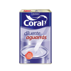 CORAL AGUARRAS 5L CORAL AGUARRAS 5L