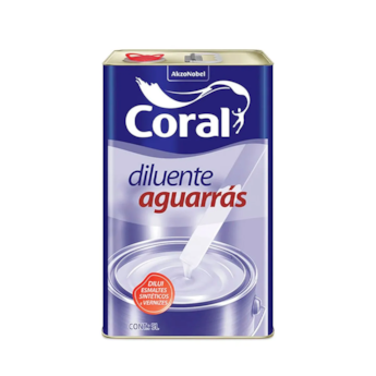 CORAL AGUARRAS 5L CORAL AGUARRAS 5L
