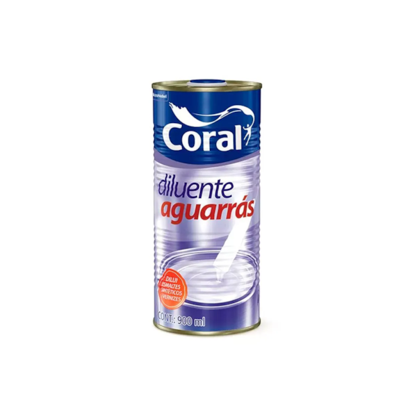 CORAL AGUARRAS 900ML CORAL AGUARRAS 900ML