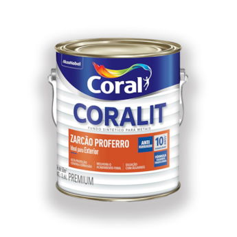Coral Fundo Zarcao 3,6l Coral Fundo Zarcao 3,6l