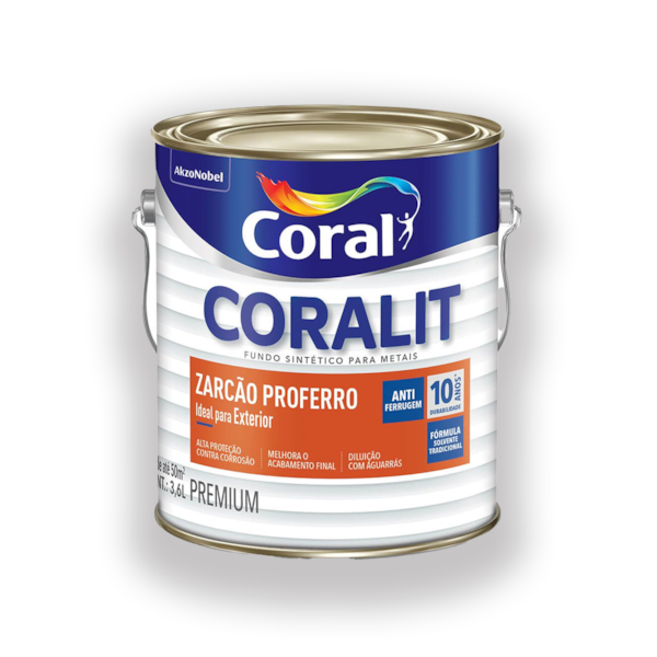 Coral Fundo Zarcao 3,6l Coral Fundo Zarcao 3,6l