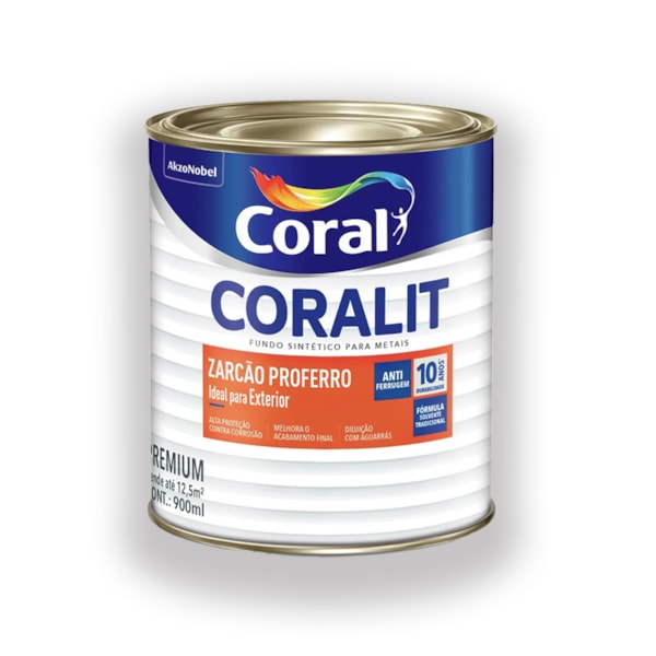Coral Fundo Zarcao 900ml