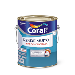 CORAL RENDE MUITO FOSCO BRANCO 3.6L