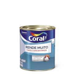 CORAL RENDE MUITO FOSCO BRANCO 900ML
