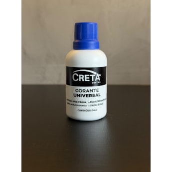 Creta Corante Universal Pigmento Azul 34ml
