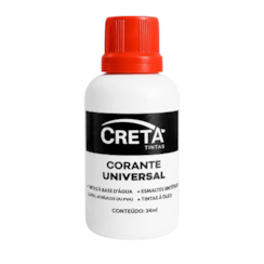 Creta Corante Universal Pigmento Laranja 34ml