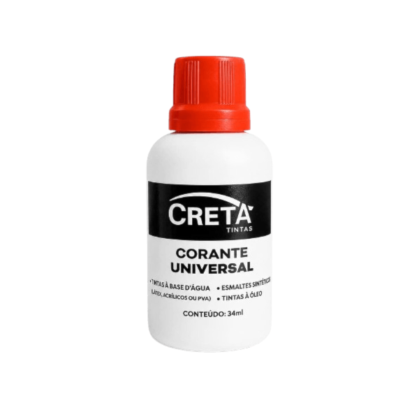 Creta Corante Universal Pigmento Laranja 34ml