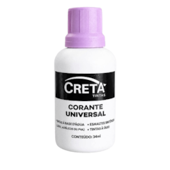 Creta Corante Universal Pigmento Lilás 34ml