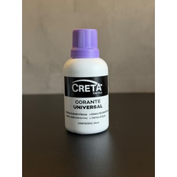 Creta Corante Universal Pigmento Lilás 34ml