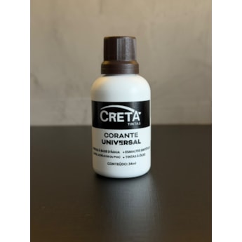 Creta Corante Universal Pigmento Marrom 34ml