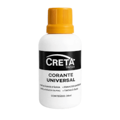 Creta Corante Universal Pigmento Ocre 34ml