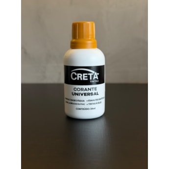 Creta Corante Universal Pigmento Ocre 34ml
