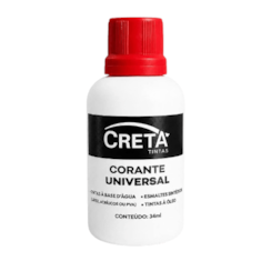 Creta Corante Universal Pigmento Vermelho 34ml