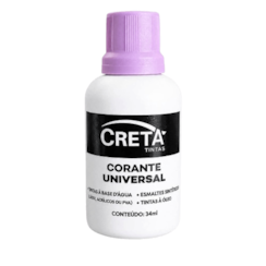 Creta Corante Universal Pigmento Violeta 34ml