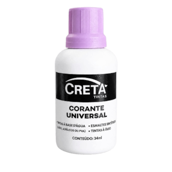 Creta Corante Universal Pigmento Violeta 34ml