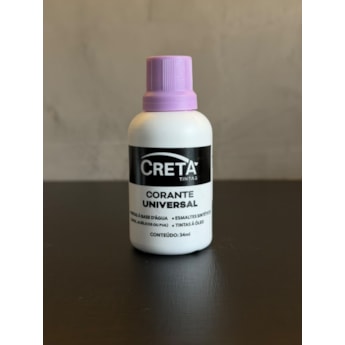 Creta Corante Universal Pigmento Violeta 34ml