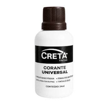 Creta Corantes Universais Kit 10 Pigmentos Sortidos 34ml