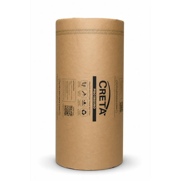 Creta Salva Piso Seguro 1,2m² 1x1,20m Kraft + Plastico Bolha Creta Salva Piso Seguro 1,2m² 1x1,20m Kraft + Plastico Bolha