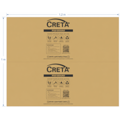 Creta Salva Piso Seguro 1,2m² 1x1,20m Kraft + Plastico Bolha Creta Salva Piso Seguro 1,2m² 1x1,20m Kraft + Plastico Bolha