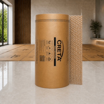 Creta Salva Piso Seguro 1,2m² 1x1,20m Kraft + Plastico Bolha