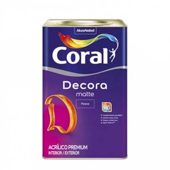 Decora Matte Acrílico Fosco Branco