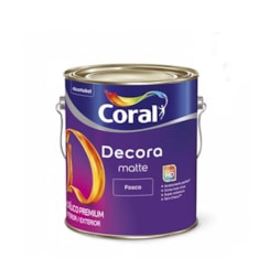 Decora Matte Acrílico Fosco Branco Decora Matte Acrílico Fosco Branco