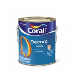 Decora Seda Acrílico Acetinado Branco 3,6L