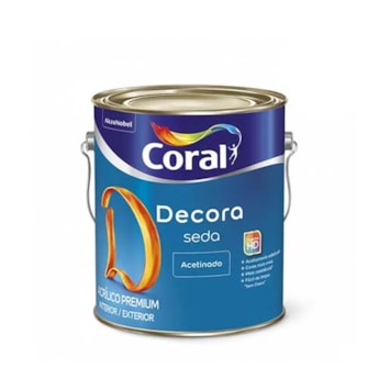 Decora Seda Acrílico Acetinado Branco 3,6L