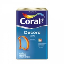 Decora Seda Acrílico Acetinado Branco Decora Seda Acrílico Acetinado Branco