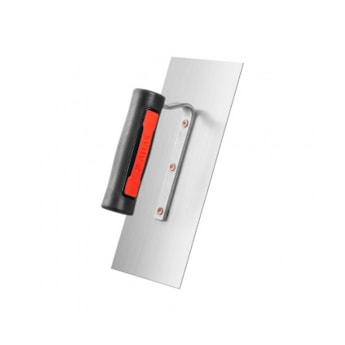 Desempenadeira de Aço Lisa 133 Desempenadeira de Aço Lisa 133