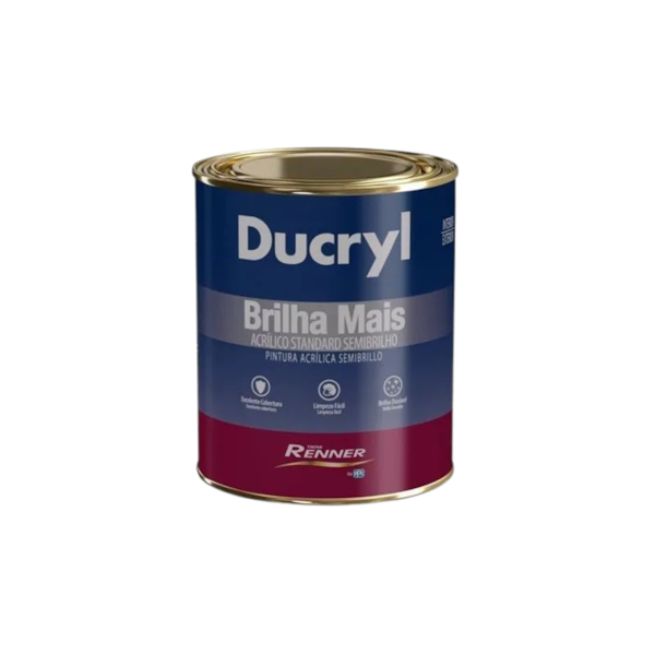 DUCRYL ACR SEMIBRILHO BRANCO 0.900ML DUCRYL ACR SEMIBRILHO BRANCO 0.900ML