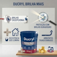 DUCRYL ACR SEMIBRILHO BRANCO 0.900ML