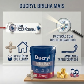 DUCRYL ACR SEMIBRILHO BRANCO 0.900ML