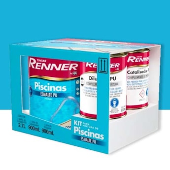 Kit Piscina Azul PPG Kit Piscina Azul PPG