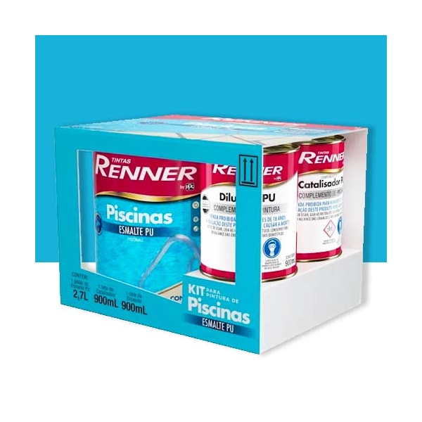Kit Piscina Azul PPG Kit Piscina Azul PPG