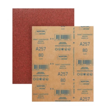 Lixa Massa Grão 80 Lixa Massa Grão 80